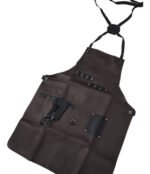 Delantal De Cocina Parrillero Gastronómico Premium Otten - Marrón Oscuro - Premium - Imagen 6