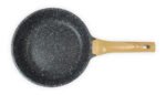 Sarten De Granito Antiadherente 24 Cm Color Gris - Imagen 2
