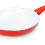 Sarten Ceramica Calidad Premium Mika 26 Cm Rojo/Blanco