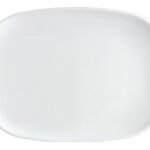 Plato Postre Rect Vidrio Templado Arcoroc Evolutions 21 Cm