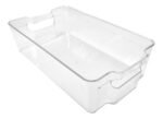 Organizador Cajon Acrilico Contenedor Para Heladera 33 Cm