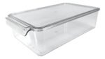 Organizador Contenedor Acrilico Apilable Para Heladera Color Transparente - Imagen 2