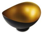 Frapera Hielera Baja Oval Acero Inoxidable Otten Oval Dorado / Negro - Imagen 5