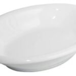 Fuente Ensaladera Oval 23cm Porcelana Schmidt