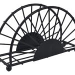 Servilletero Hierro Pintado Calidad Premium Negro
