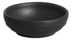 Set X 6 Compotera Stoneware Porto Organico Hygge 70 Ml Negro Matte - Imagen 2