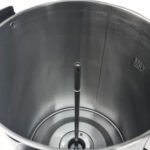 Cafetera Eléctrica 8,8 Lt Zokin Regulador Termostato Inox. Gris - Imagen 5