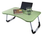 Mesa Bandeja De Cama Curva Plegable Notebook Tablet Otten Verde Claro - Imagen 2