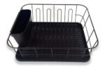Escurridor De Platos Con Bandeja Gris - Imagen 2