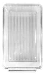 Organizador Contenedor Acrilico Apilable Para Heladera Color Transparente - Imagen 3