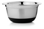 Bowl Batidor Acero Inoxidable Base Antideslizante 24 Cm Dunia - Imagen 2