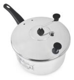 Olla Pochoclera Aluminio Panelux Classic 3,6 Lts Aluminio Pulido - Imagen 2