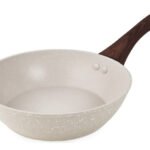 Sarten Aluminio Antiadherente Inducción Otten Nórdica 28 Cm Beige