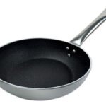 Sarten Profesional Teflon Mehtap 24 Cm Mango De Acero Gris