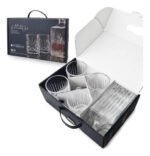 Set X 5 Piezas Para Whisky Vasos Y Licorera Otten 750 Ml - Imagen 4