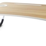 Mesa Bandeja Para Cama Plegable Para Notebook Tablet Otten - Marrón Claro