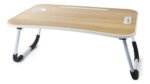 Mesa Bandeja Para Cama Plegable Para Notebook Tablet Otten - Marrón Claro