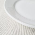 Plato Playo Porcelana Tramontina Cecilia 24 Cm Blanco Cecilia - Imagen 4
