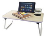Mesa Bandeja Para Cama Plegable Para Tablet Notebook Otten - Beige - Imagen 2