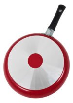 Sarten Panquequera Panelux Magnific 22 Cm - BAZAR CHEFs Rojo Grafito - Imagen 3
