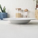 PLATO HONDO PORCELANA ELENA 23 CM BLANCO TRAMONTINA - Imagen 3