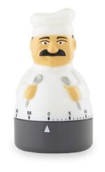 Timer Temporizador 60 Minutos Diseño Chef Cocinero