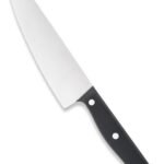 Cuchillo Chef Profesional Otten 20 Cm - BAZAR CHEFs - Negro/plateado