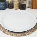 Playo De Pizza Porcelana Tramontina 33 Cm Liso Blanco - Imagen 3