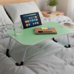 Mesa Bandeja Para Cama Plegable Para Notebook Tablet Otten Verde Claro - Imagen 6