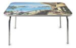Mesa Bandeja Cama Plegable Notebook Tablet Otten Paisajes Balcon A Monumentos - Imagen 3