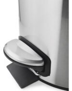 Cesto Tacho De Basura Acero Inoxidable A Pedal Otten 20 Lts Plateado - Imagen 4