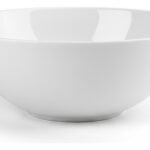 Bowl Ensaladera Porcelana Tramontina Paula 19,6 Cm Blanco
