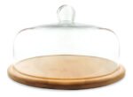 Bandeja Bambu Plato Calidad Premium 31 Cm