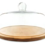 Bandeja Bambu Plato Calidad Premium 31 Cm