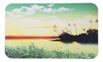 Mesa Bandeja Cama Plegable Notebook Tablet Otten Paisajes - Atardecer Verde - Imagen 3