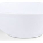 Bowl Ensaladera Porcelana Tramontina Paula 14,5 Cm Blanco