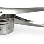 Prensa Papas Pisapure Manual Reforzado Acero Inoxidable - Gris