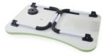 Mesa Bandeja De Cama Plegable Curva C/ Posa Vaso Otten Verde Claro - Imagen 3