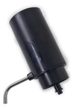 Decantador Aireador De Vino Eléctrico Recargable Usb Otten Negro - Imagen 4