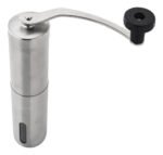 Molinillo Triturador De Café Manual Acero Inoxidable Otten - Plateado - Imagen 8