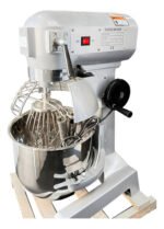 Batidora Amasadora Industrial Profesional Otten 20 Lts Plateado 50-60hz