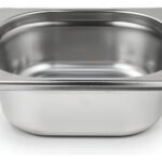 Gastronorm Bandeja Gn Acero Inoxidable Otten 1/6 65 Mm Plateado