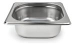 Gastronorm Bandeja Gn Acero Inoxidable Otten 1/6 65 Mm Plateado