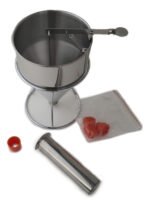 Dispensador De Masa Crema Acero Embudo Otten 1200 Ml Plateado - Imagen 2