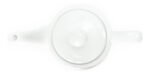 Tetera Redonda De Porcelana Corona Actualite 732 Ml - Imagen 2