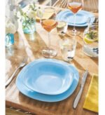 Juego Set 6 Plato Playo Vidrio Templado Luminarc Carine 27cm - Imagen 11