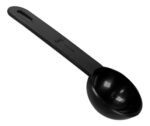 Juego Set X 10 Piezas Cucharas Y Tazas Medidoras Plastico Negro - Imagen 4