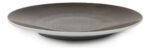 Plato Postre Porcelana Tramontina Lunar 21 Cm Negro Lunar - Imagen 2
