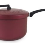 Olla Pochoclera Aluminio Panelux Magnific 3,5 Lts Cereza