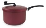 Olla Pochoclera Aluminio Panelux Magnific 3,5 Lts Cereza